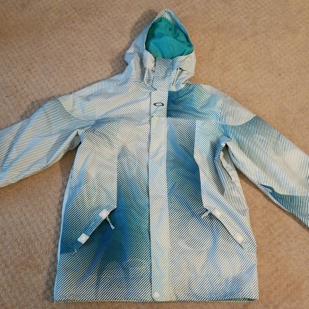 Men's Oakley snowboarding jacket